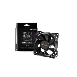 be quiet! PURE WINGS 2, 80mm Case per computer Ventilatore 8 cm Nero