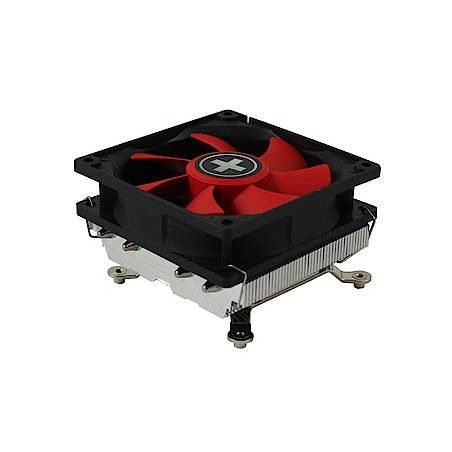 Xilence XC041 sistema di raffreddamento per computer Processore Refrigeratore 9,2 cm Nero, Rosso