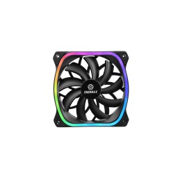 Enermax SquA RGB Case per computer Ventilatore 12 cm Nero