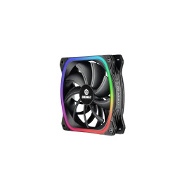 Enermax SquA RGB Case per computer Ventilatore 12 cm Nero