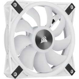 Corsair iCUE QL120 Case per computer Ventilatore 12 cm Bianco