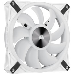 Corsair iCUE QL140 Case per computer Ventilatore 14 cm Bianco