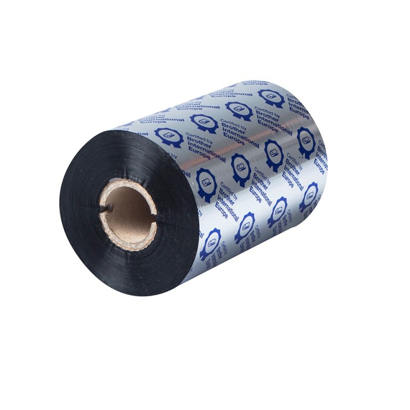 Premium - Schwarz - 110 mm x 450 m - Thermotransfer-Farbband