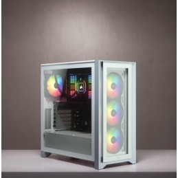 Corsair iCUE 4000X RGB Midi Tower Bianco