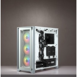 Corsair iCUE 4000X RGB Midi Tower Bianco