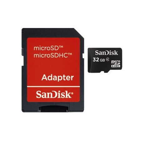 SanDisk microSDHC 32GB Classe 4