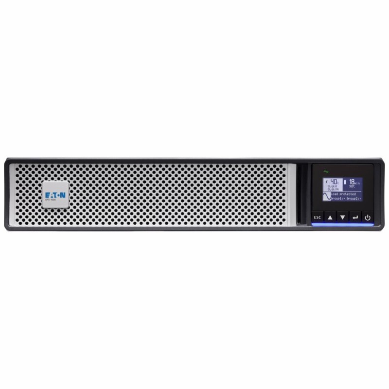 Eaton 5PX1000IRT2UG2 uninterruptible power supply (UPS) Line-Interactive 1000 kVA 1000 W 8 AC outlet(s)