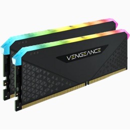 Corsair Vengeance RGB CMG32GX4M2E3200C16 memoria 32 GB 2 x 16 GB DDR4 3200 MHz