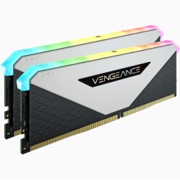 Corsair Vengeance RGB CMN16GX4M2Z3600C18W memoria 16 GB 2 x 8 GB DDR4 3600 MHz