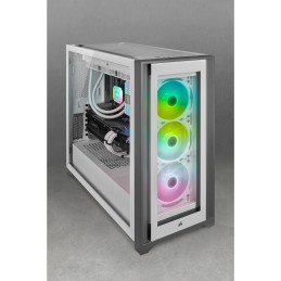 Corsair SP120 RGB ELITE Case per computer Ventilatore 12 cm Bianco 3 pz