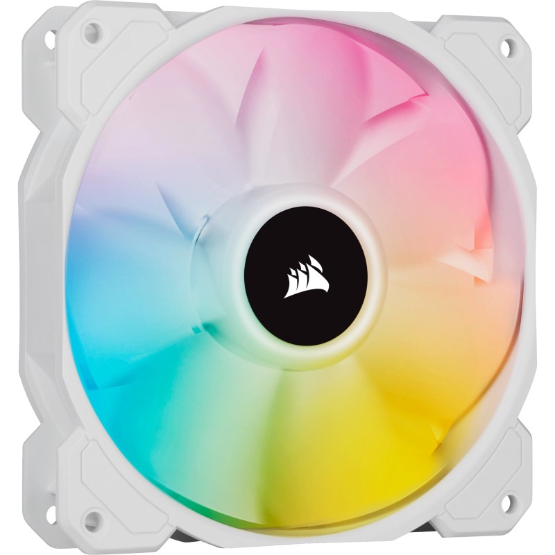 Corsair SP120 RGB ELITE Case per computer Ventilatore 12 cm Bianco 1 pz