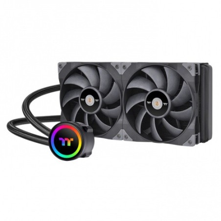 Thermaltake Toughliquid 280 ARGB Processore Raffreddatore di liquidi tutto in uno Nero