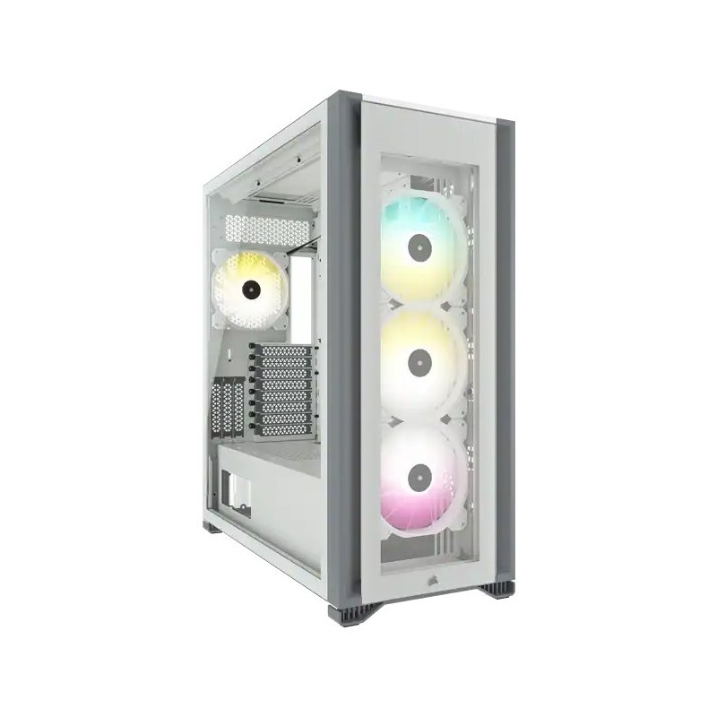 iCUE 7000X RGB - FT - E-ATX - Seitenteil mit Fenster (gehartetes Glas)