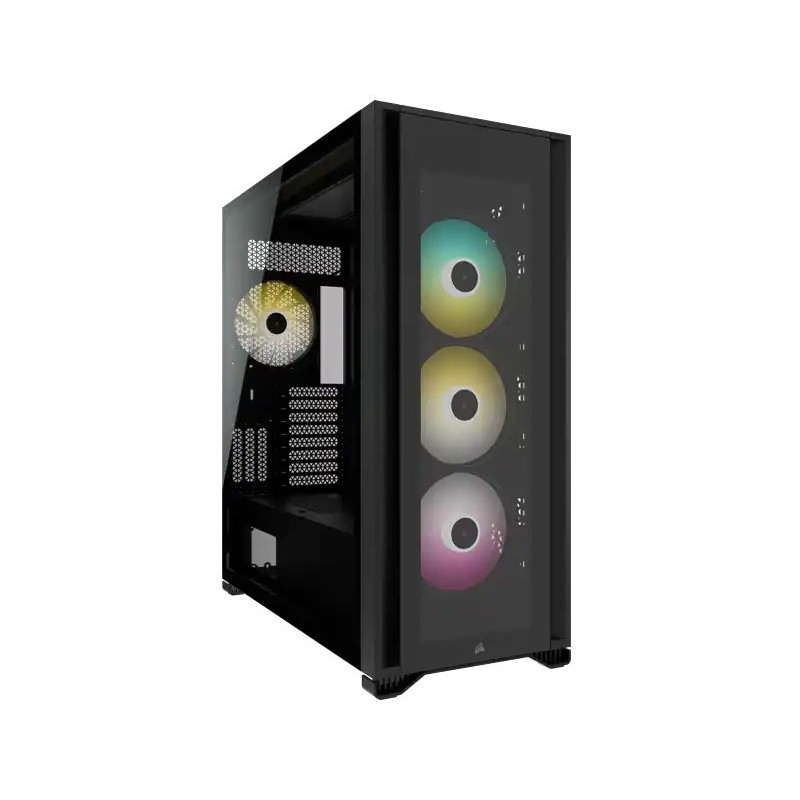 iCUE 7000X RGB - FT - E-ATX - Seitenteil mit Fenster (gehartetes Glas)