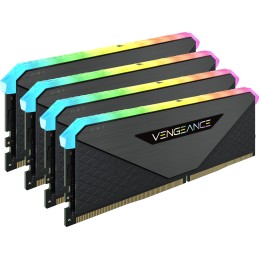 Corsair Vengeance RGB CMN128GX4M4Z3600C18 memoria 128 GB 4 x 32 GB DDR4 3600 MHz