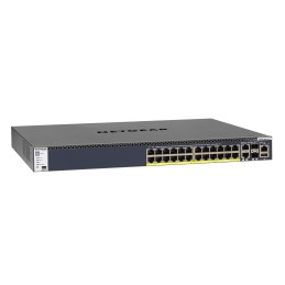 NETGEAR M4300-28G-PoE+ Gestito L3 Gigabit Ethernet (10 100 1000) Supporto Power over Ethernet (PoE) 1U Nero