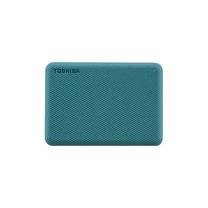 Toshiba Canvio Advance disco rigido esterno 1 TB Verde