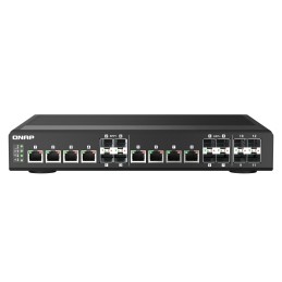 QNAP QSW-IM1200-8C switch di rete Gestito L2 Nero