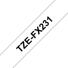 TZe-FX231 - Selbstklebend -...