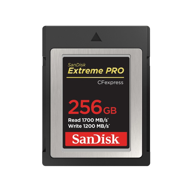 Extreme Pro - Flash-Speicherkarte - 256 GB