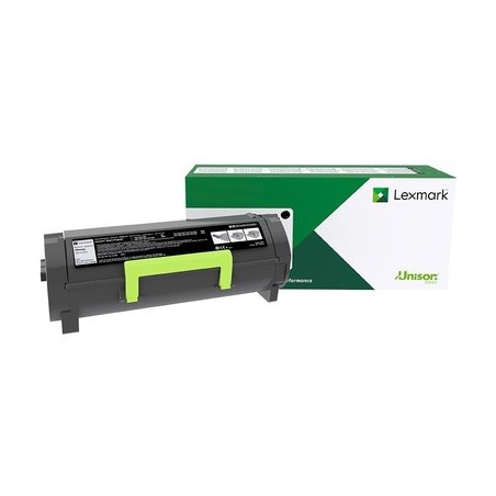 Lexmark 51B2X00 cartuccia toner 1 pz Originale Nero