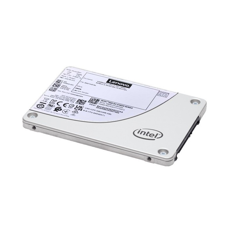 Lenovo 4XB7A17125 internal solid state drive 2.5" 480 GB Serial ATA III 3D TLC NAND