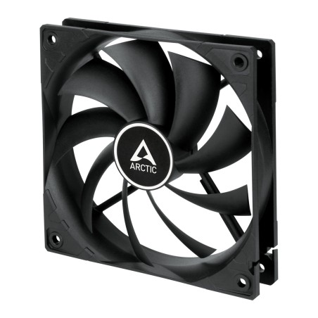 ARCTIC F12 Case per computer Ventilatore 12 cm Nero 1 pz