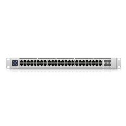 Ubiquiti UniFi USW-ENTERPRISE-48-POE switch di rete Gestito L3 2.5G Ethernet (100 1000 2500) Bianco