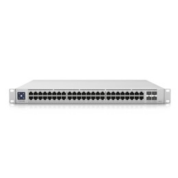 Ubiquiti UniFi USW-ENTERPRISE-48-POE switch di rete Gestito L3 2.5G Ethernet (100 1000 2500) Bianco