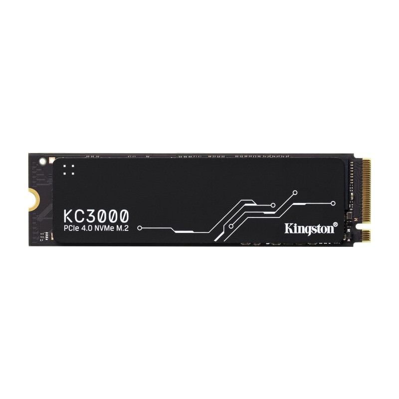 KC3000 - SSD - 1024 GB - intern - M.2 2280 - PCIe 4.0 (NVMe)