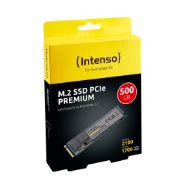 Intenso SSD 500GB Premium M.2 PCIe PCI Express 3.0 NVMe