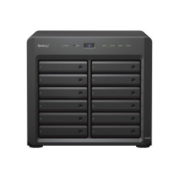 Synology DiskStation DS2422+ server NAS e di archiviazione Tower Collegamento ethernet LAN Nero V1500B