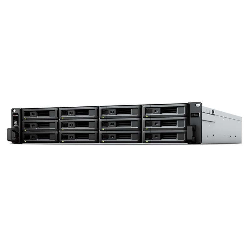 RX1222sas Expansion Unit - Speichergehause - 12 Schachte (SATA-600 / SAS)