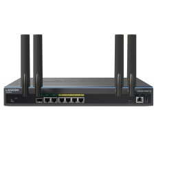 Lancom Systems 1900EF-5G router cablato Gigabit Ethernet Nero