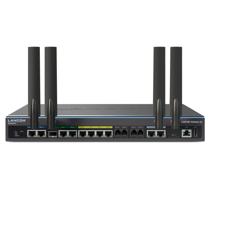 1926VAG-5G - Router - ISDN/WWAN/DSL - 4-Port-Switch