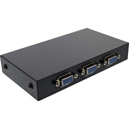 InLine switch VGA manuale a 2 porte, 15-pin Sub-D HD