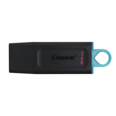 Kingston Technology DataTraveler Drive Flash USB 3.2 Nero + Verde ottanio - 2 pezzi - ® Exodia
