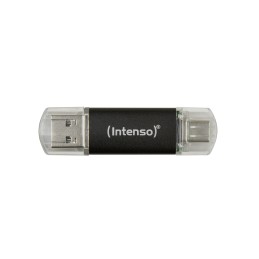 Intenso 3539491 unità flash USB 128 GB USB Type-A   USB Type-C 3.2 Gen 1 (3.1 Gen 1) Antracite