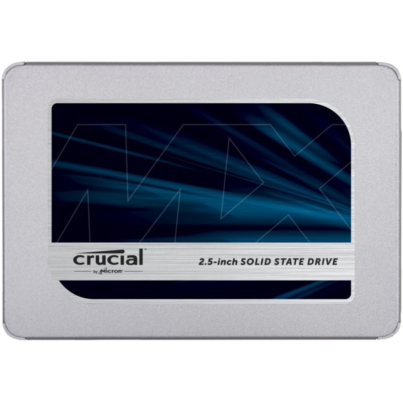 MX500 - SSD - 4 TB - intern - 2.5" (6.4 cm)