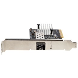 StarTech.com Scheda di Rete PCIe SFP+ 10G - Adattatore Ethernet con Porta SFP+, NIC PCIe Fibra Ottica 10Gigabit - SFP+ Aperto