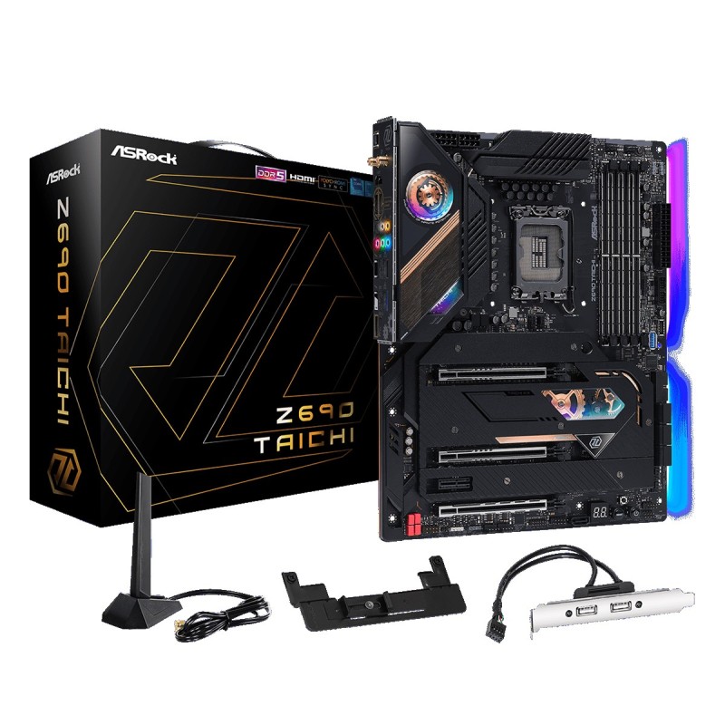 Z690 Taichi - Motherboard - ATX - LGA1700-Sockel - Z690 Chipsatz - USB 3.2 Ge...