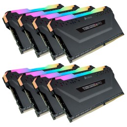Corsair Vengeance RGB Pro CMW128GX4M8C3200C16 memoria 128 GB 8 x 16 GB DDR4 3200 MHz