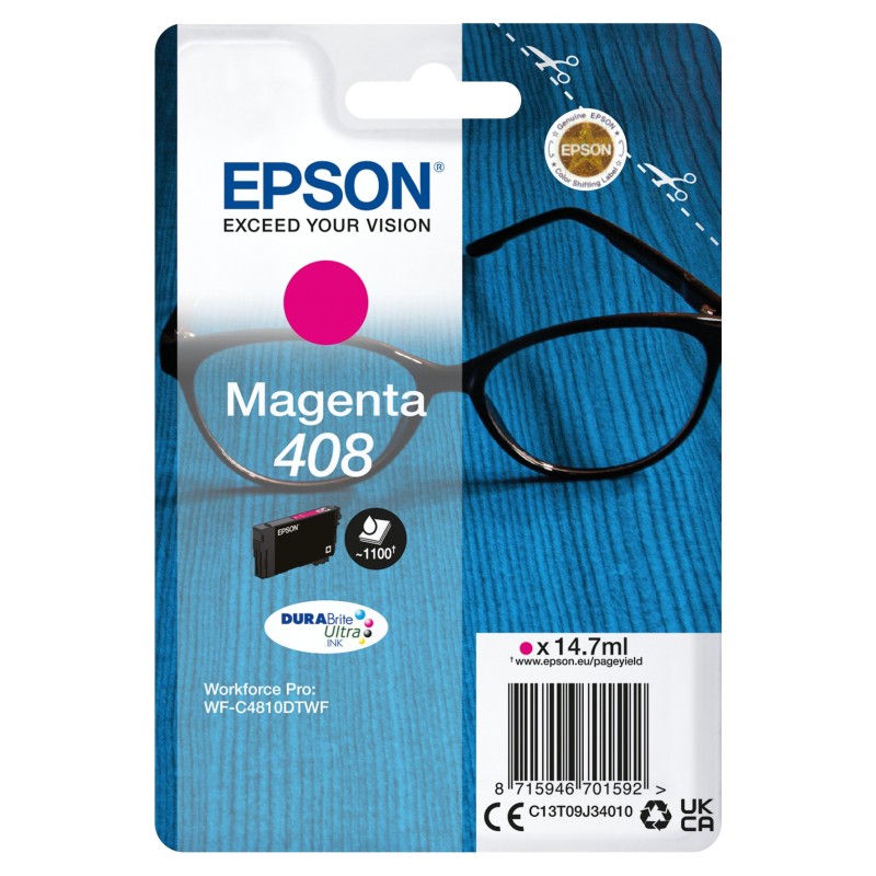 Epson C13T09J34010 ink cartridge 1 pc(s) Original Standard Yield Magenta