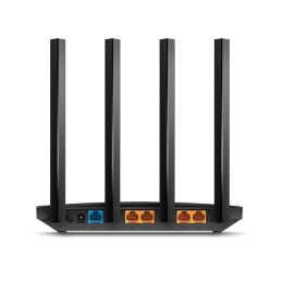 TP-Link Archer C6 router wireless Fast Ethernet Dual-band (2.4 GHz 5 GHz) Bianco