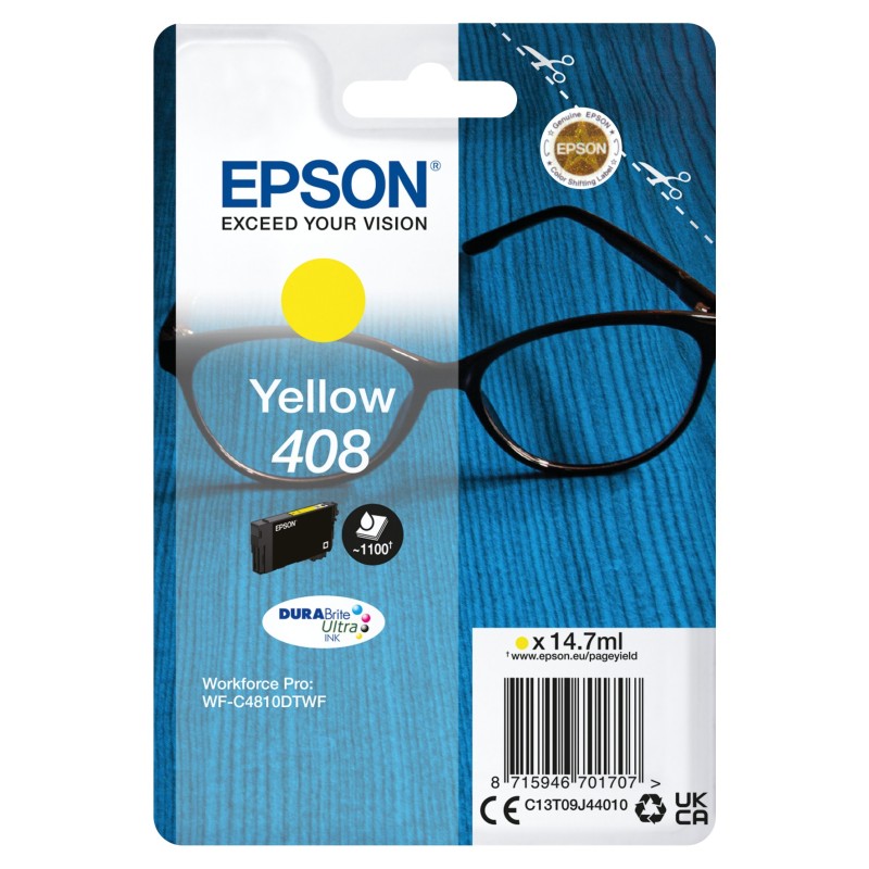 Epson C13T09J44010 ink cartridge 1 pc(s) Original Standard Yield Yellow