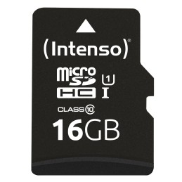 Intenso 3424470 memoria flash 16 GB MicroSD UHS-I Classe 10