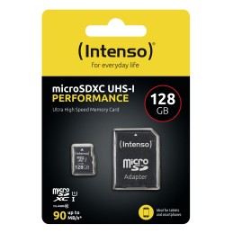 Intenso 3424491 memoria flash 128 GB MicroSD UHS-I Classe 10