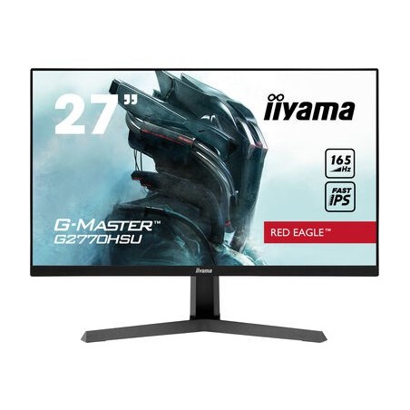 iiyama G-MASTER Red Eagle LED display 68,6 cm (27") 1920 x 1080 Pixel Full HD Nero