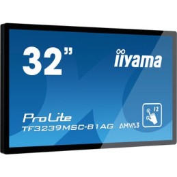 iiyama ProLite TF3239MSC-B1AG Monitor PC 80 cm (31.5") 1920 x 1080 Pixel Full HD LED Touch screen Multi utente Nero