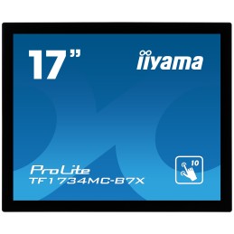 iiyama TF1734MC-B7X monitor POS 43,2 cm (17") 1280 x 1024 Pixel SXGA Touch screen